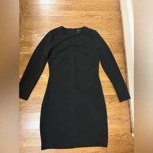 Mango Classic Little Black Dress. Professional. Size Medium